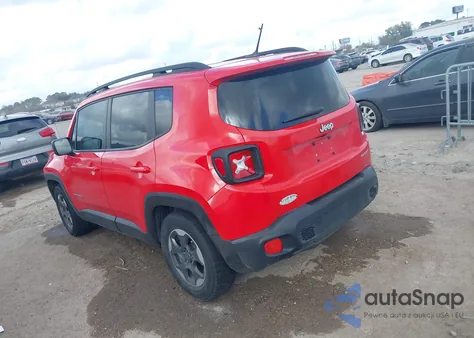 2017 Jeep Renegade Sport Fwd from USA, damaged, VIN ZACCJAABXHPF76653